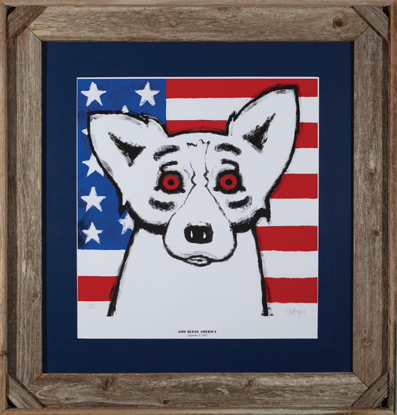 George Rodrigue (American/Louisiana, 1944-2013) (1 of 4)