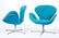 Arne Jacobsen for Fritz Hansen Swan Chairs - 2