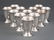 Redlich & Co. Sterling Silver Shot Glasses