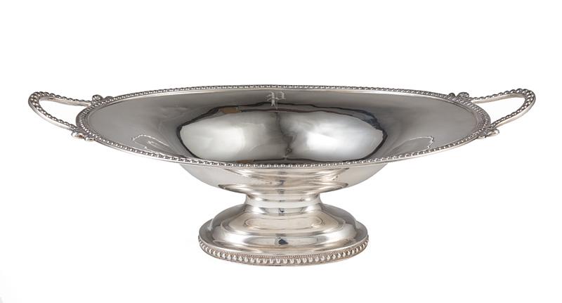 Kidney, Cann & Johnson Coin Silver Fruit Stand (1 of 2)