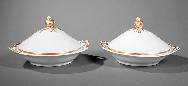 Associated Paris Porcelain Dinner Service (1 of 1)