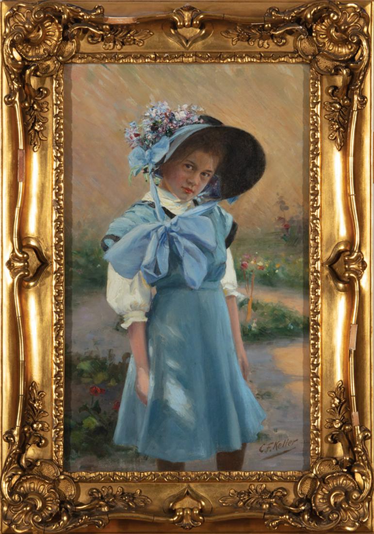 Charles Frederick Keller (American, 1852-1928) (1 of 4)