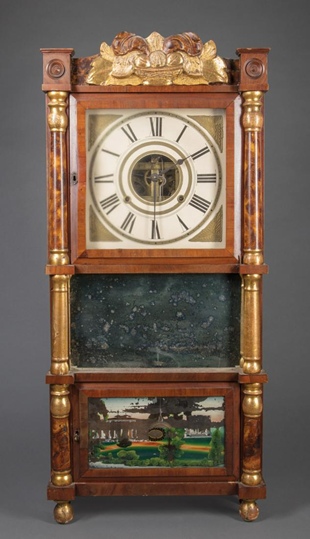 Birge & Fuller Eight-Day Mantel Clock (1 of 7)