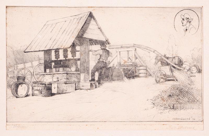 William Woodward (American/Louisiana, 1859-1939) (1 of 2)