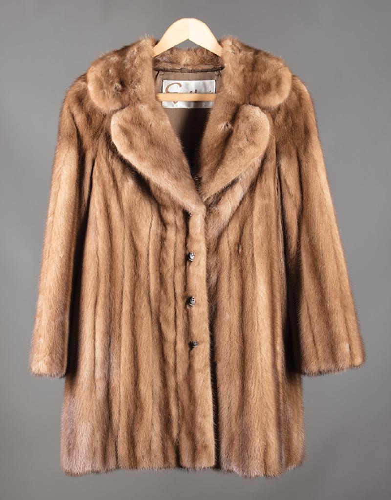 Vintage Lady's Mink Jacket (1 of 1)