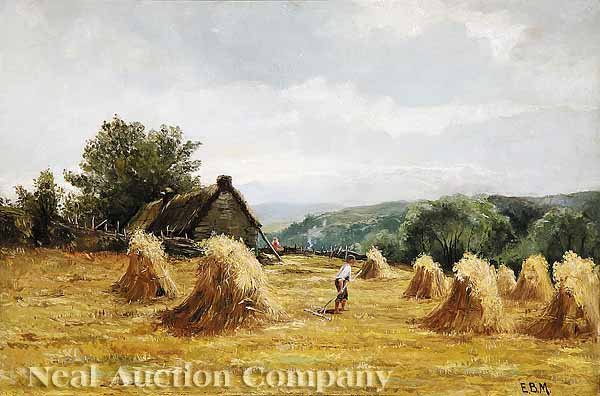 English School, oil on canvas