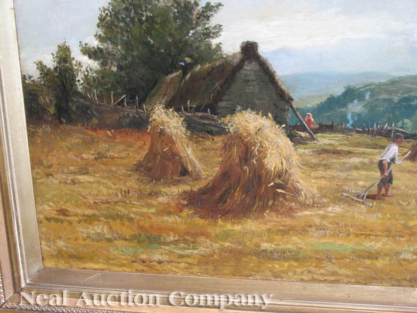 English School, oil on canvas - 4
