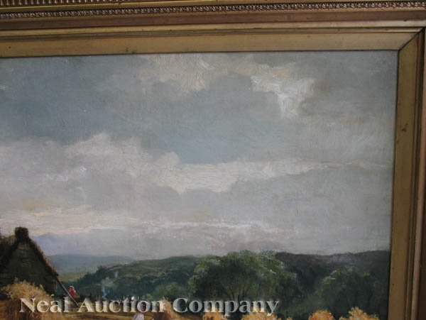 English School, oil on canvas - 8