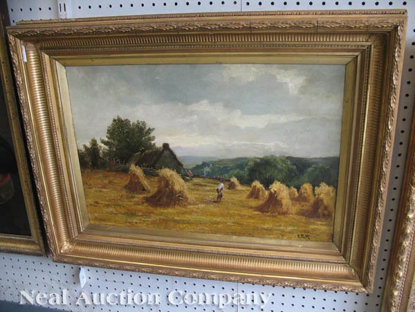 English School, oil on canvas - 9