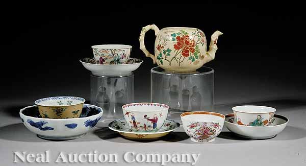 Asian Porcelain Tea Ware