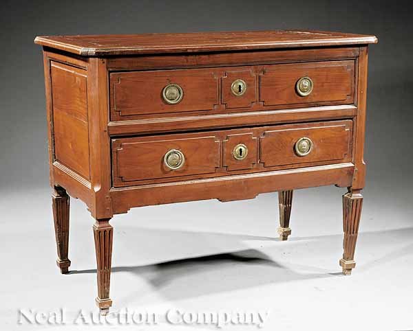 Louis XVI Fruitwood Commode