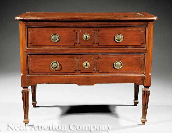 Louis XVI Fruitwood Commode - 2