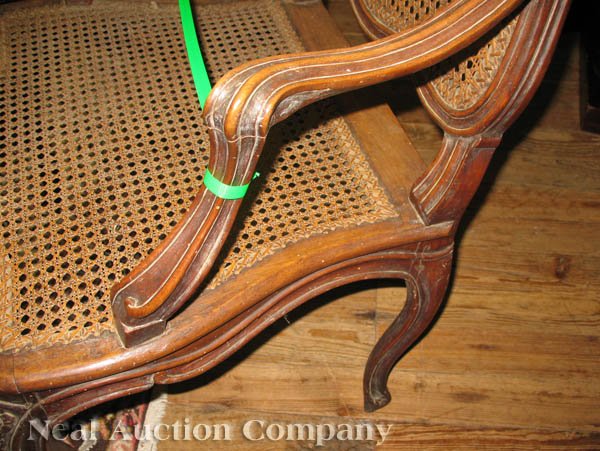 Pair of Louis XV Armchairs, Nogaret a Lyon - 3