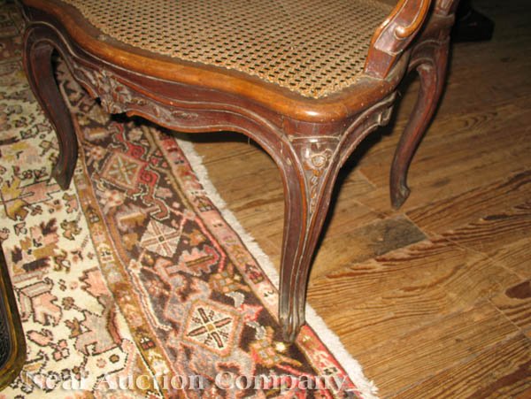 Pair of Louis XV Armchairs, Nogaret a Lyon - 4