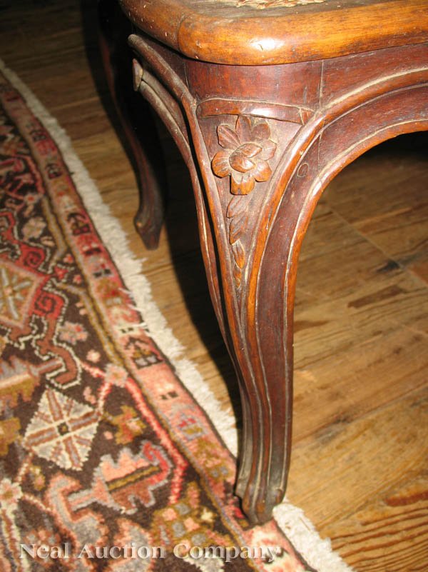 Pair of Louis XV Armchairs, Nogaret a Lyon - 5
