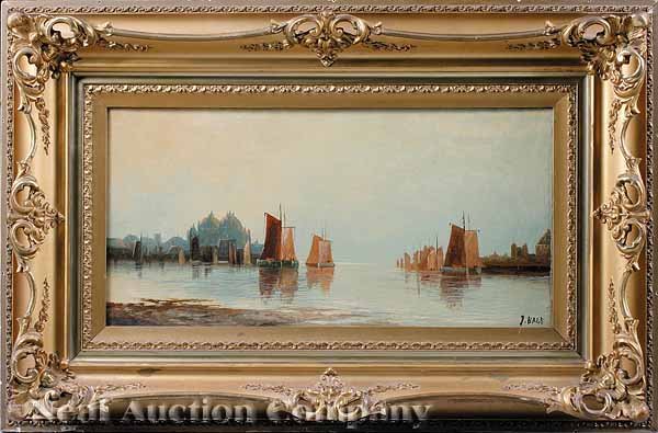 Edwin Bale, oil on canvas - 2