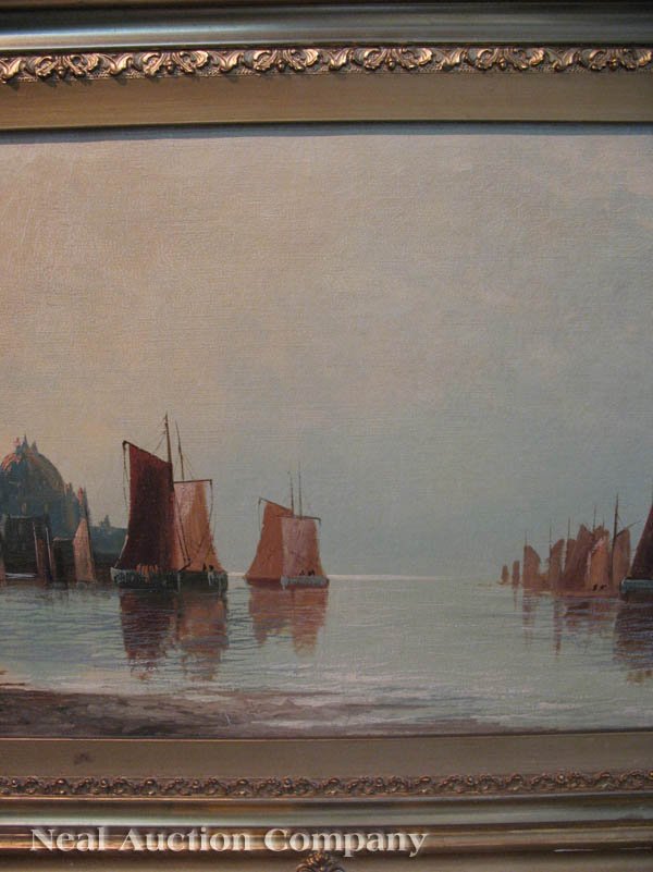 Edwin Bale, oil on canvas - 3