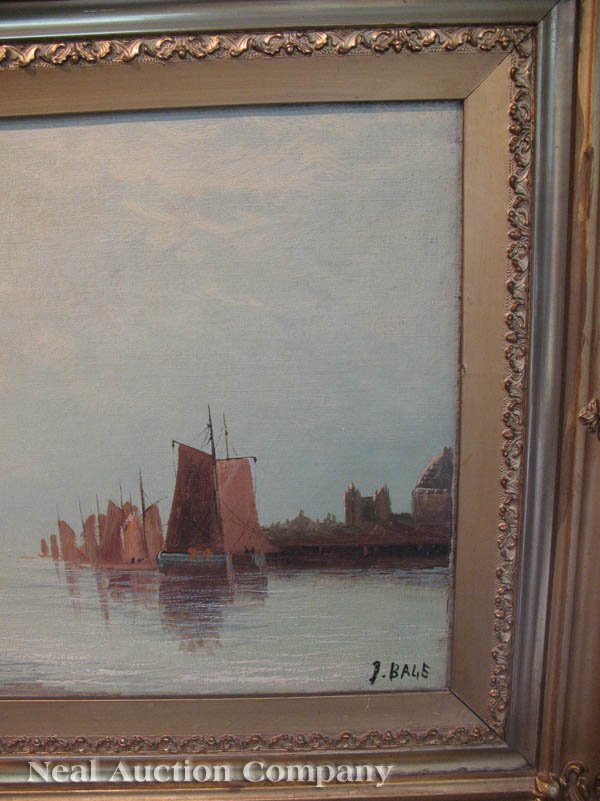 Edwin Bale, oil on canvas - 4