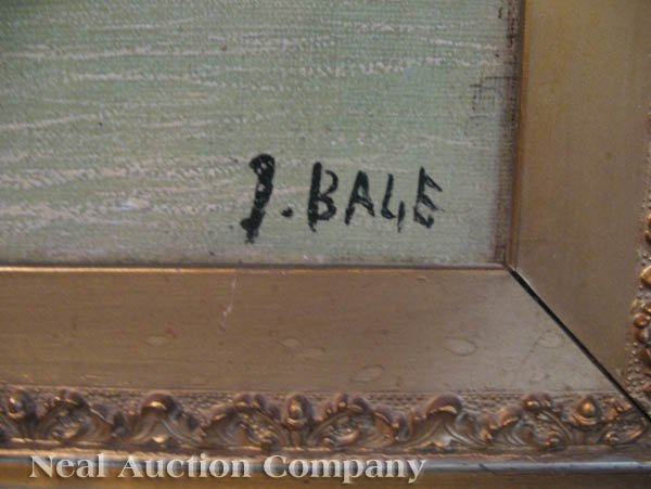 Edwin Bale, oil on canvas - 5