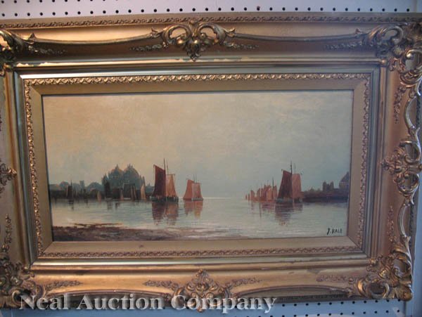 Edwin Bale, oil on canvas - 7