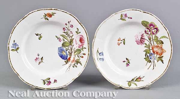 Pair of Ridgway Porcelain Oval Cake Dishes - 2
