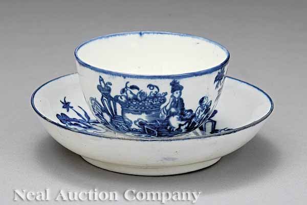 Thomas Turner, London, Tea Bowl and Saucer