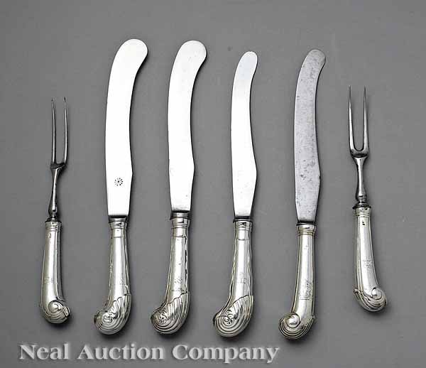 George II Silver Cutlery, Thomas Swift