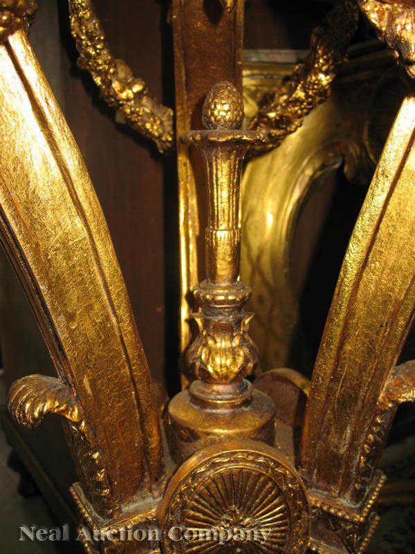 Pair of George II-Style Gilt Athéniennes - 6