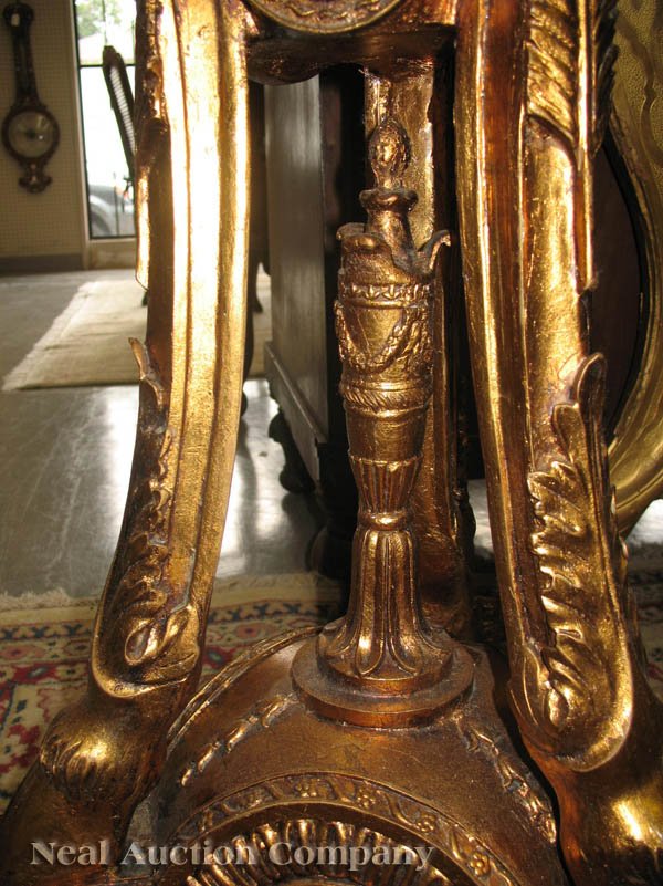 Pair of George II-Style Gilt Athéniennes - 8