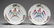 213: Two French Faience Plates, Nevers