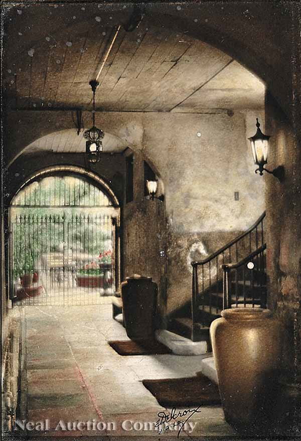 673 Eugene Delcroix (American/New Orleans, 18911967)