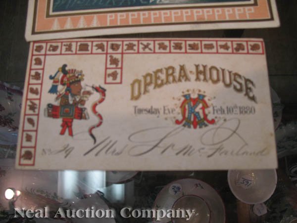 New Orleans Carnival Ephemera from Comus - 4