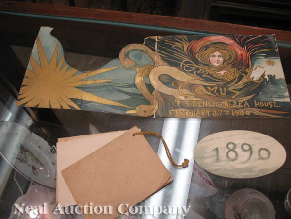 New Orleans Carnival Ephemera from Comus - 5