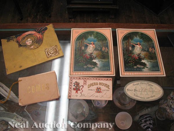 New Orleans Carnival Ephemera from Comus - 6