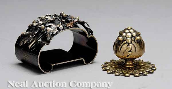 Sterling Silver and Mixed Metals Napkin Ring