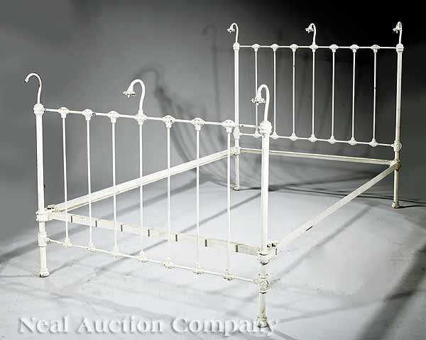 American Cast Iron Bedstead