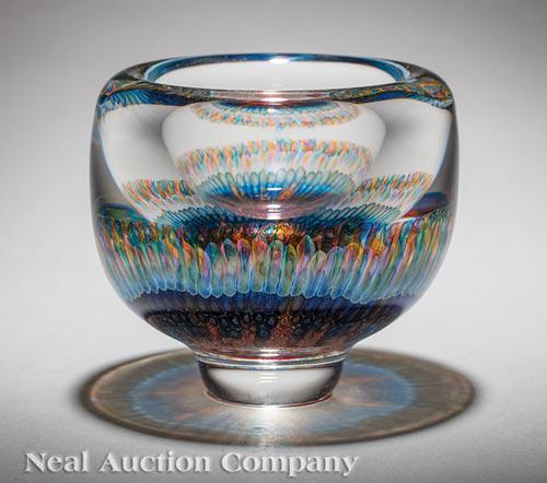 Gary Beecham & Mary Lynn White  Blown Glass (1 of 3)