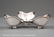 Danish Mid-Century Modern Sterling Candleholder