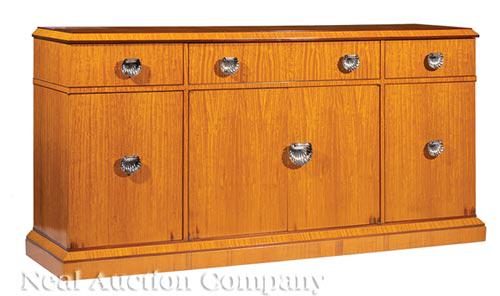 Buccellati Silver-Mounted Sideboard, David Wider (1 of 5)
