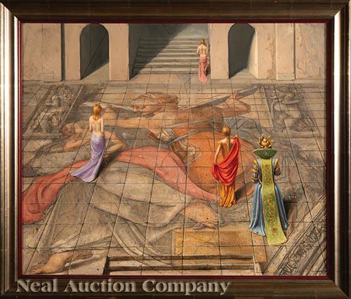 Raymond A. Whyte (American, 1923-2002) (1 of 9)