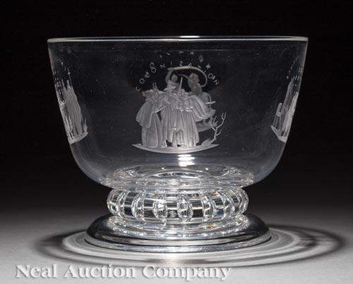 Steuben Glass "American Ballad" Bowl (1 of 9)