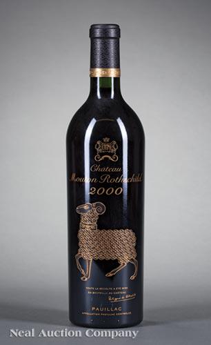 Mouton Rothschild Artist Label Series (1 of 2)