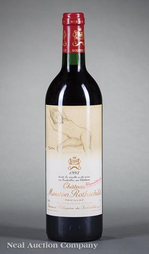 Mouton Rothschild Artist Label Series (1 of 2)