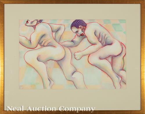 Bill Jonas (American/New Orleans, b. 1952) (1 of 3)