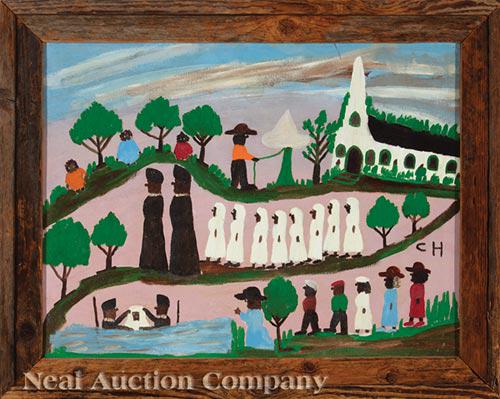 Clementine Hunter (American/Louisiana, 1886-1988) (1 of 8)