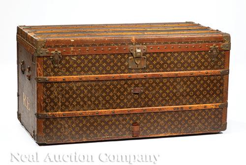 Louis Vuitton Steamer Trunk (1 of 9)