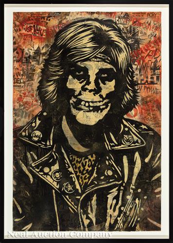 Shepard Fairey (American/South Carolina, b. 1970) (1 of 4)