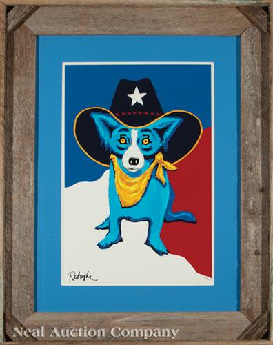 George Rodrigue (American/Louisiana, 1944-2013) (1 of 8)