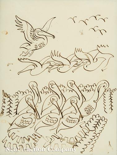 Walter Inglis Anderson (American/Mississippi) (1 of 8)