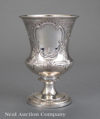 Bateman Sterling Silver Goblet (1 of 1)